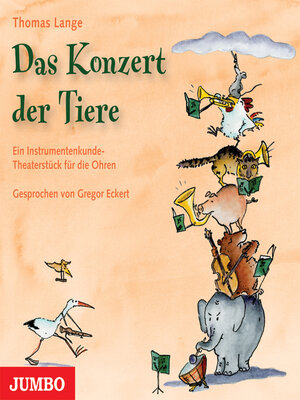 cover image of Das Konzert der Tiere